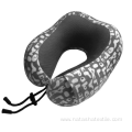 U-shaped cervical vertebrae travel neck pillow